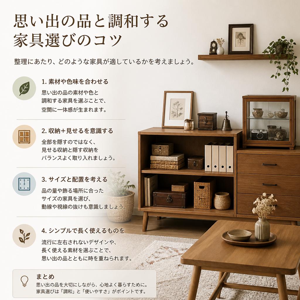 家具選びのポイント
