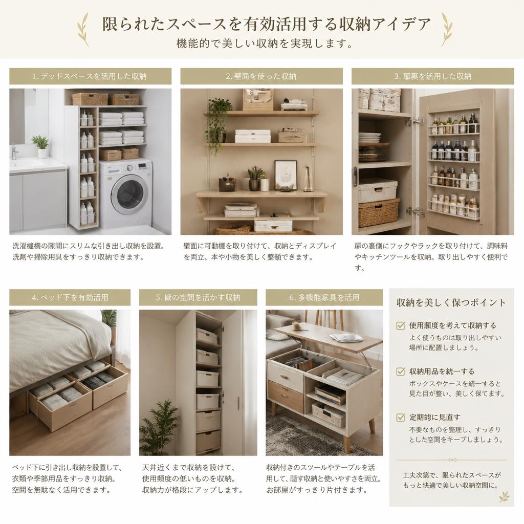収納アイデアの提案