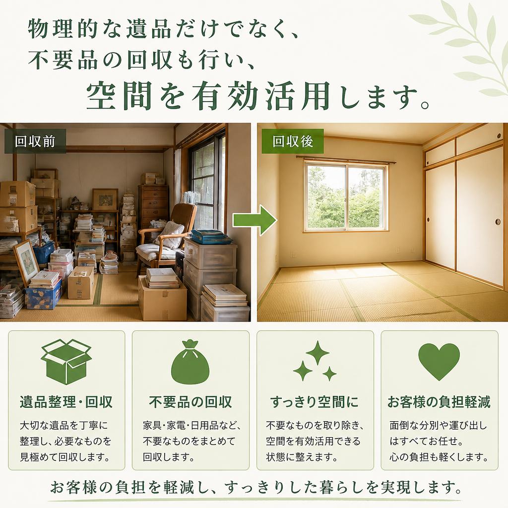 不要品回収サービス