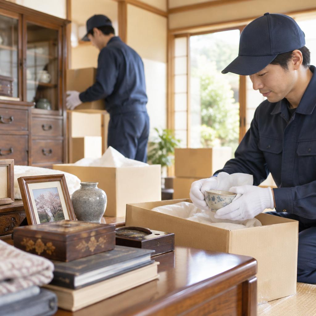 信頼の整理サービスで、あなたの大切な物を大切に扱います。高知の遺品整理は、誠実な対応と丁寧な作業の「なごみや」へ。