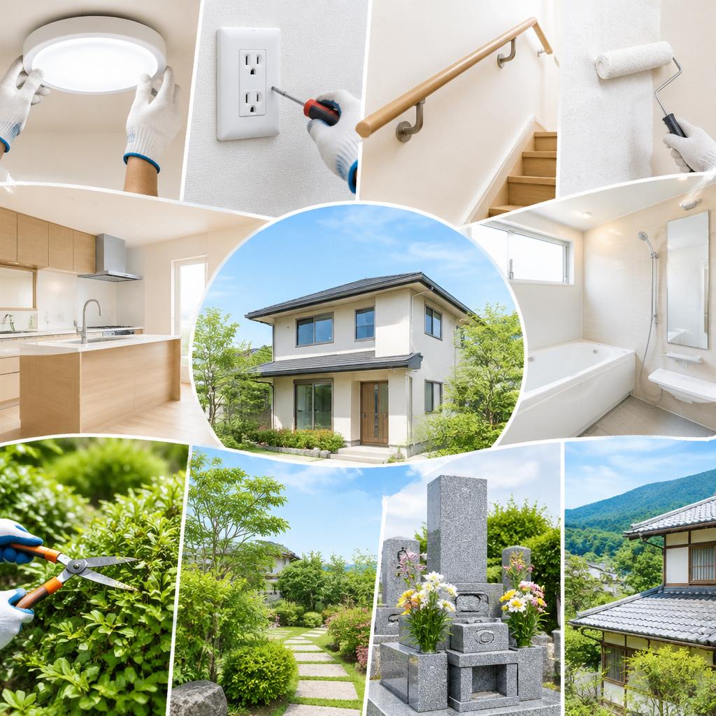 片付けの先にある住まいの困りごとも相談できる